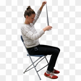Sitting Png Image - Chair People Sitting Png, Transparent Png - png cutouts