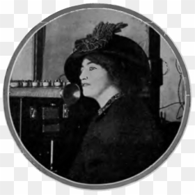Mariette Mazarin 1908 Radio Broadcast - Deforest Mazarin, HD Png Download - broadcast png
