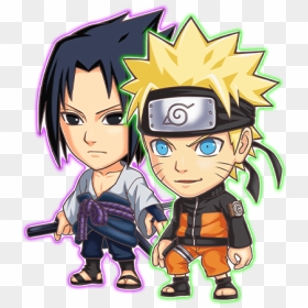 Cartoon, HD Png Download - naruto sasuke png