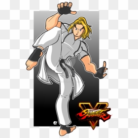 Transparent Street Fighter Ken Png - Street Fighter V, Png Download - street fighter ken png