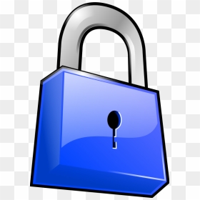 Closed Lock Vector Clip Art - Lock Clip Art, HD Png Download - lock vector png