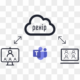 Teams Cloud Service, HD Png Download - skype icons png