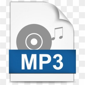 Mp3 Mpeg Audio Layer 3, HD Png Download - mp3 png