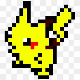 Pokemon 8 Bit Pikachu, HD Png Download - pikachu png icon