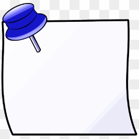 Note, Paper, Office, Pin, Reminder, Board, Post - Note Clip Art, HD Png Download - pikachu png icon