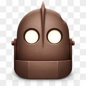 Mask , Png Download - Chocolate, Transparent Png - iron giant png