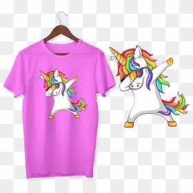 Camiseta Dabbing Unicorn Na Internet - Unicorn Cute Baby Cute Unicorn Coloring Pages, HD Png Download - dabbing unicorn png