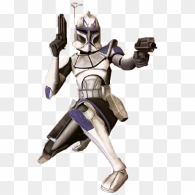 Star Wars The Clone Wars Captain Rex Phase 1, HD Png Download - star wars personajes png