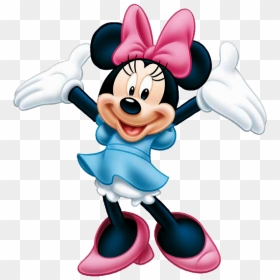 Free Minnie Mouse Clip Art Dekopaj Minnie Mouse - Cartoon Happy Mickey Mouse, HD Png Download - disney clipart png