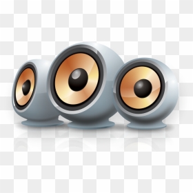 Transparent Speakers Png Images - Output Devices Of Cpu, Png Download - loudspeaker png