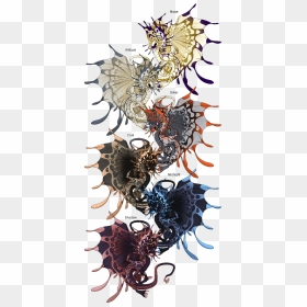 Flight Rising Poison Gene , Png Download - Flight Rising Toxin Colors, Transparent Png - gene png