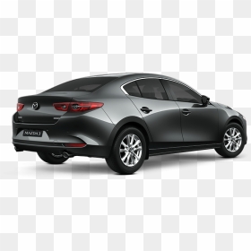 Mazda 3 G20 Pure, HD Png Download - sedan png