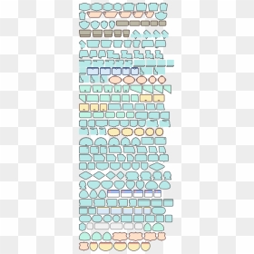 Vector Roads Terrain - Art, HD Png Download - terrain png