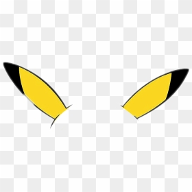 #pikachu #orejas #orejasdepikachu #pokemon - Sus Orejas De Pikachu, HD Png Download - pickachu png