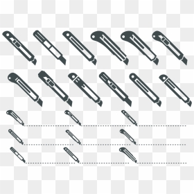 Cut Here Cutter Vector - Cutter Vector, HD Png Download - tools vector png