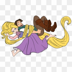 Crown Clipart Tangled - Rapunzel Flynn Clipart, HD Png Download - disney clipart png