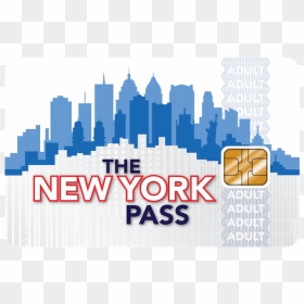 The Best New York Pass - Best New York Pass, HD Png Download - ny skyline png