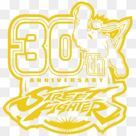 Udoncollectibles Ken Street Fighter 30th Anniversary - Logo Street Fighter 30th Anniversary Collection, HD Png Download - street fighter ken png