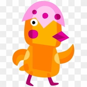 Vector Download Chick Vector Easter - Clip Art, HD Png Download - chicken vector png