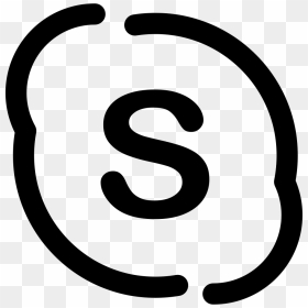 Skype Symbol Png - Charing Cross Tube Station, Transparent Png - wii u icon png