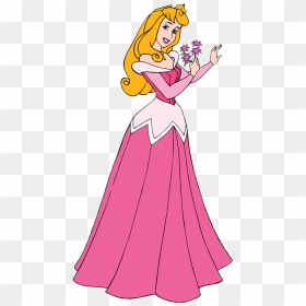 Dress Clipart Princess Aurora - Clipart Disney Princess Aurora, HD Png Download - disney clipart png