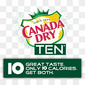 Canada Dry Diet Ginger Ale - Illustration, HD Png Download - kat graham png