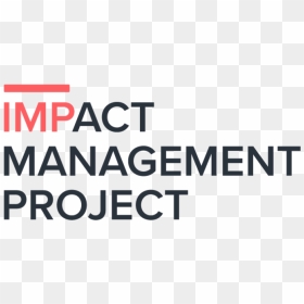 Imp Logo Primary Dark Lo-res - Imp Impact Management Project, HD Png Download - imp png