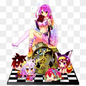 No Game No Life, HD Png Download - no game no life png