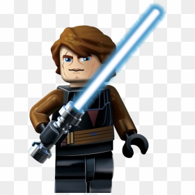 Lego Star Wars Wiki - Lego Star Wars 3 Anakin Skywalker, HD Png Download - star wars personajes png