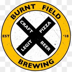 Burnt Field Black Cross Yellow Ring, HD Png Download - burnt png