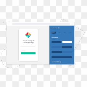 Screenshot, HD Png Download - refer a friend icon png