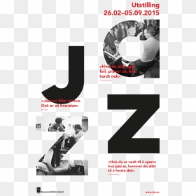 Jazz Posters Typography, HD Png Download - behance png