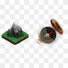 Terrain And Compass Icons - Gauge, HD Png Download - terrain png