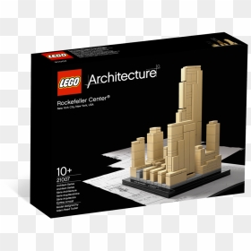 Lego Architecture Rockefeller Center, HD Png Download - sears tower png