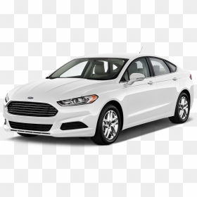 Ford - Ford Fusion 16 White, HD Png Download - sedan png