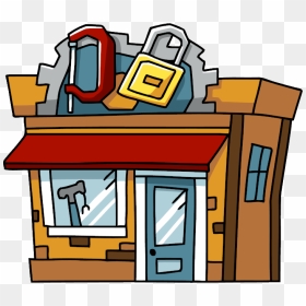 Diy Store Business Household Hardware Building Materials - Hardware Store Clipart, HD Png Download - business building png