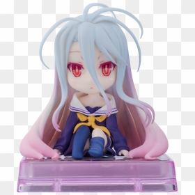 Smartphone Stand Bishoujo Character Collection No - Character In No Game No Life, HD Png Download - no game no life png