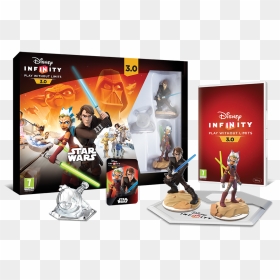 Disney Infinity 3.0 Box, HD Png Download - star wars personajes png