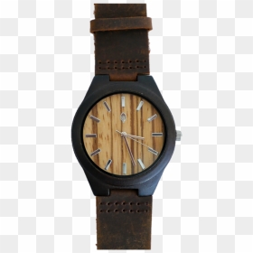 Ebony Wood Case Watch - Analog Watch, HD Png Download - amazon box png