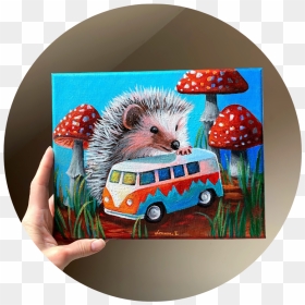 New Paintings - Porcupine, HD Png Download - paintings png