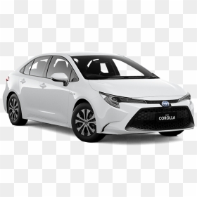 Toyota Corolla Sedan Sx Hybrid, HD Png Download - sedan png