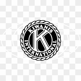 Kiwanis International Logo Black And White - Key Club International, HD Png Download - kiwanis logo png