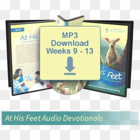 At His Feet, HD Png Download - mp3 png
