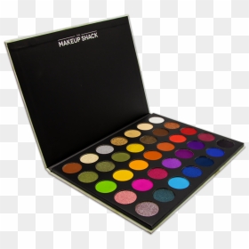 The Makeup Shack- Rainforest Palette - Palette Make Up Png, Transparent Png - makeup palette png