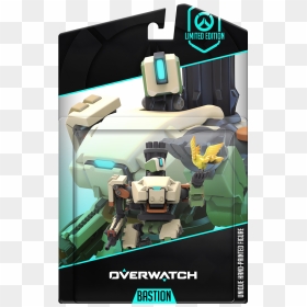 Overwatch Bastion Action Figure, HD Png Download - overwatch bastion png