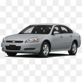 2014 Chevy Impala Limited Silver, HD Png Download - impala png