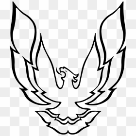 Chicken Hawk Tattoo Png - Trans Am Logo, Transparent Png - chicken vector png