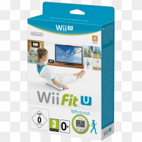Køb Wii U Fit U Fit Meter Hos Power - Balance Board Wii Fit U, HD Png Download - wii u icon png
