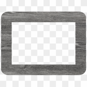 Gray Wood Plank Self-stick Picture Frames Collection, HD Png Download - single wood plank png