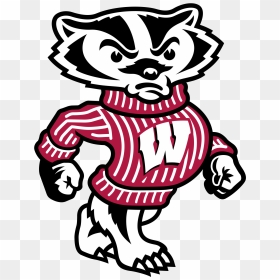 Wisconsin Badgers Logo Png Transparent - University Of Wisconsin Madison W, Png Download - wisconsin badgers logo png